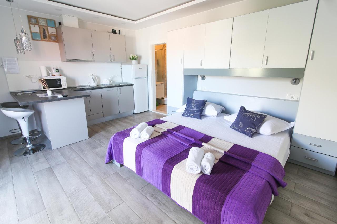 Apartments Viola Tučepi المظهر الخارجي الصورة