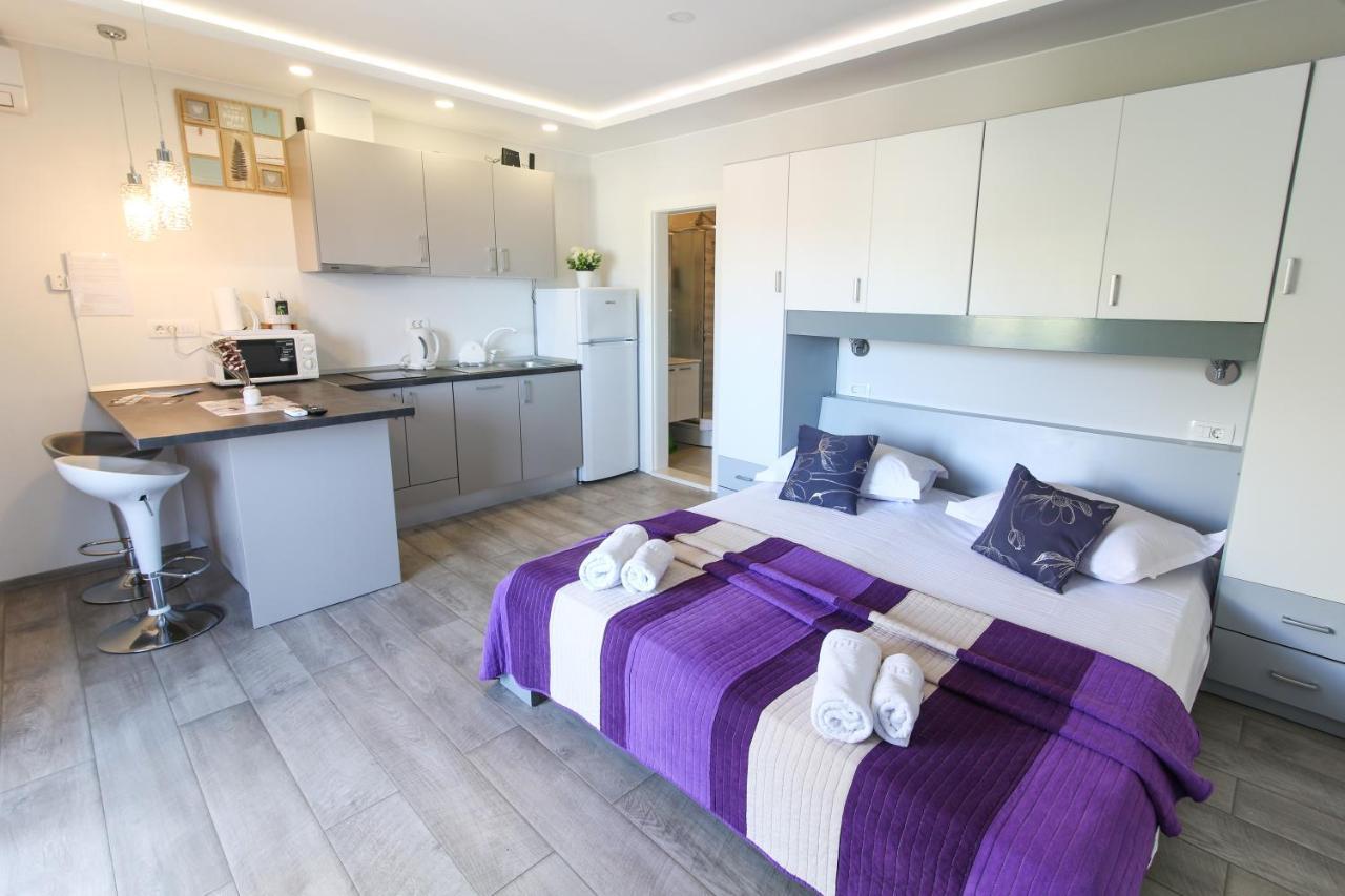 Apartments Viola Tučepi المظهر الخارجي الصورة